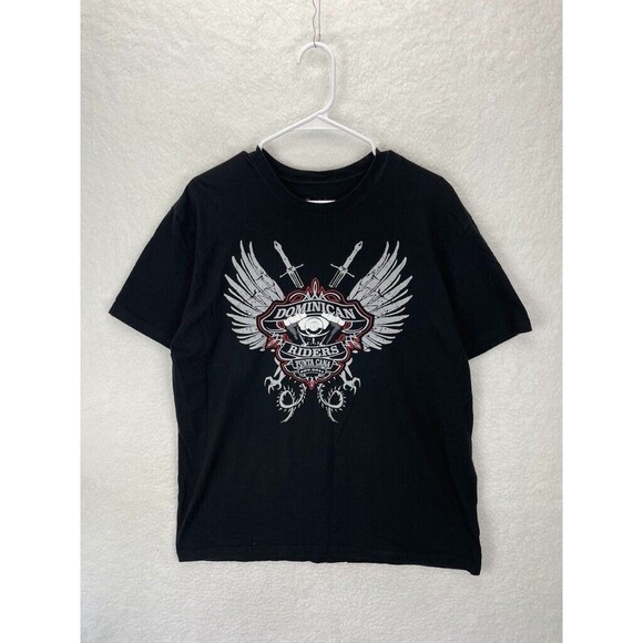 Harley Davidson Dominican Riders T-Shirt Men’s Black Punta Cana Graphic Size XL - Picture 2 of 6